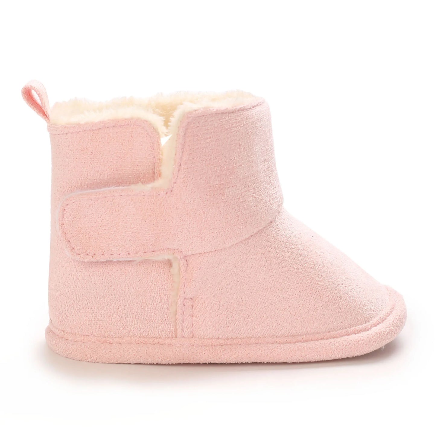 New Baby Boots For Winter Warmth 0-18M Newborn Baby Velcro Soft Sole Anti Slip Front Shoes Baby Shoes Warm Snow Boots