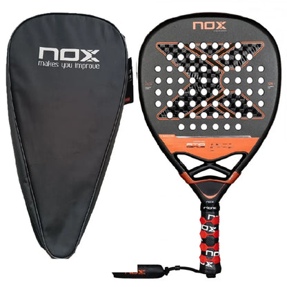 Nox 3D Carbon Fiber Power Racket, Stereo Structure Rebuild Tennis Hit Experience, Immersive Advanced Court, Tech Enabled 2023-26