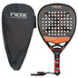 Nox 3D Carbon Fiber Power Racket, Stereo Structure Rebuild Tennis Hit Experience, Immersive Advanced Court, Tech Enabled 2023-26
