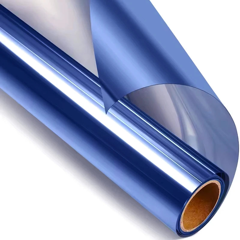 Window Insulation Glass Film Office Solar Film Living Room Shading One-way Anti Peeping Sunscreen Film Electrostatic Bonding