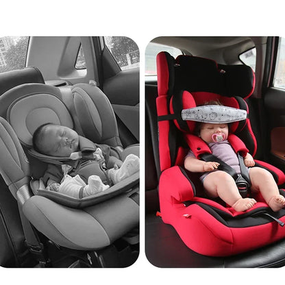Children Head Support Baby Car Seat Stroller Fastening Belt Adjustable Boy Girl Playpens Sleep Positioner Baby Saftey Pillows