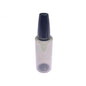 30/50ML PET Clear Vial with Long Thin Needle Tip Dropper for Smoking Oil Accessories Liquid Jar for Essential Oil Storage