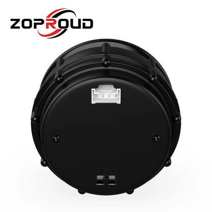 ZOPROUD 2''52mm Digital Led 12v/24v Fuel Level Gauge IS811F