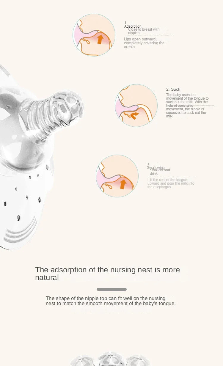 2Pcs Silicone Nipple Protector Breastfeeding Mother Protection Milk Cover popular