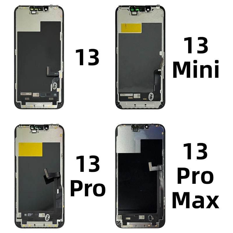 OLED X For iPhone XR XS MAX 11 Display 3D Touch Screen Replacement For 12 11 Pro Screen incell 12 Pro Max Display 13 13Promax