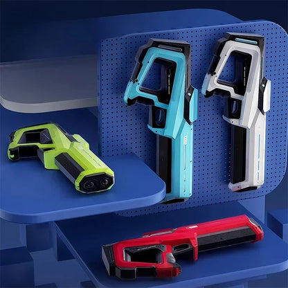 Kids Electric Water Gun Toys Summer Outdoor Beach Battle Game Full Automatic Induction Absorb Water Spray Guns for Children Gift