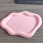 Creative Plastic Jewelry Tray Mini Cloud Shape Storage Plate Jewelry Display Plate Watches/Keys Storage