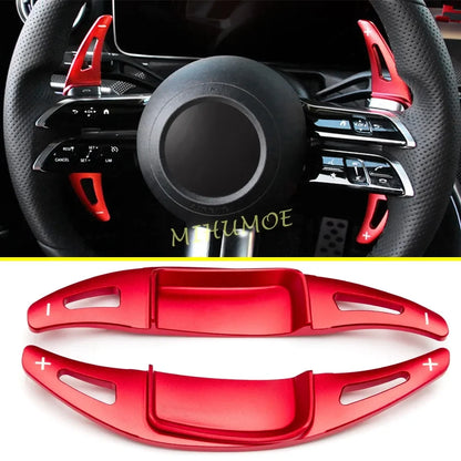 For 2023-2026 Mercedes-Benz A B C E S GLC EQE EQS Class Steering Wheel Paddle Shifter Extension Aluminum Shift Paddles Blade
