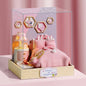 Mini Miniature Doll House DIY Small House Kit Making Room Toys Home Bedroom Decorations With Furniture Wooden Craft DollHouses