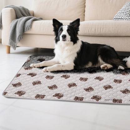 1PC Washable Reusable Pet Mat Training Pad, Suitable for Dogs and Cats, Non-Slip,Dog Cat Pad Blanket,  Pet Accessories