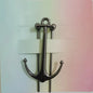 1 Piece Stylish Anchor Metal Bookmark - Durable Reader Page Holder, Perfect Gift or Office Accessory, School Office Supplies