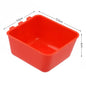 5/10/20PCS Chickens Feeder Hanging Plastic Chicken Coop Feeding Drinking Bowl for Poultry Duck Goose Bird Farm Animal Supplies
