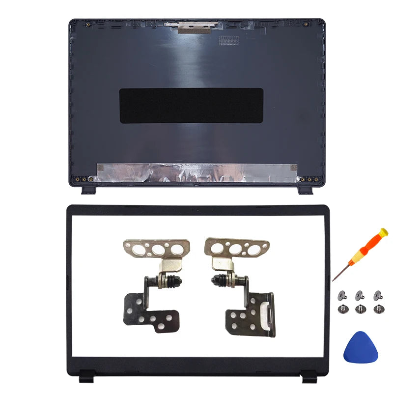 New N19C1 For Aspire 3 A315-42 A315-42G A315-54 A315-54K A315-56 LCD Back Cover Bezel Hinges Palmrest Bottom Case 15.6 Inch