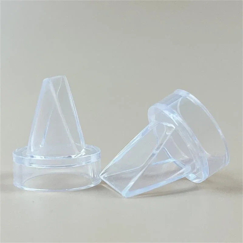 Duckbill Valves Rubber Valves Effective Soft Silicone Breast Attachment Improve Milk Expression Comfortable Control