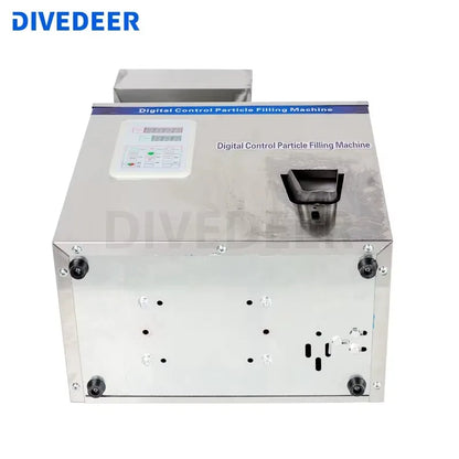DIVEDEER 200G-500G Automatic Food Weighing Fillng Machine Powder Tea Flax Seed Granular Material Version Filling Machine
