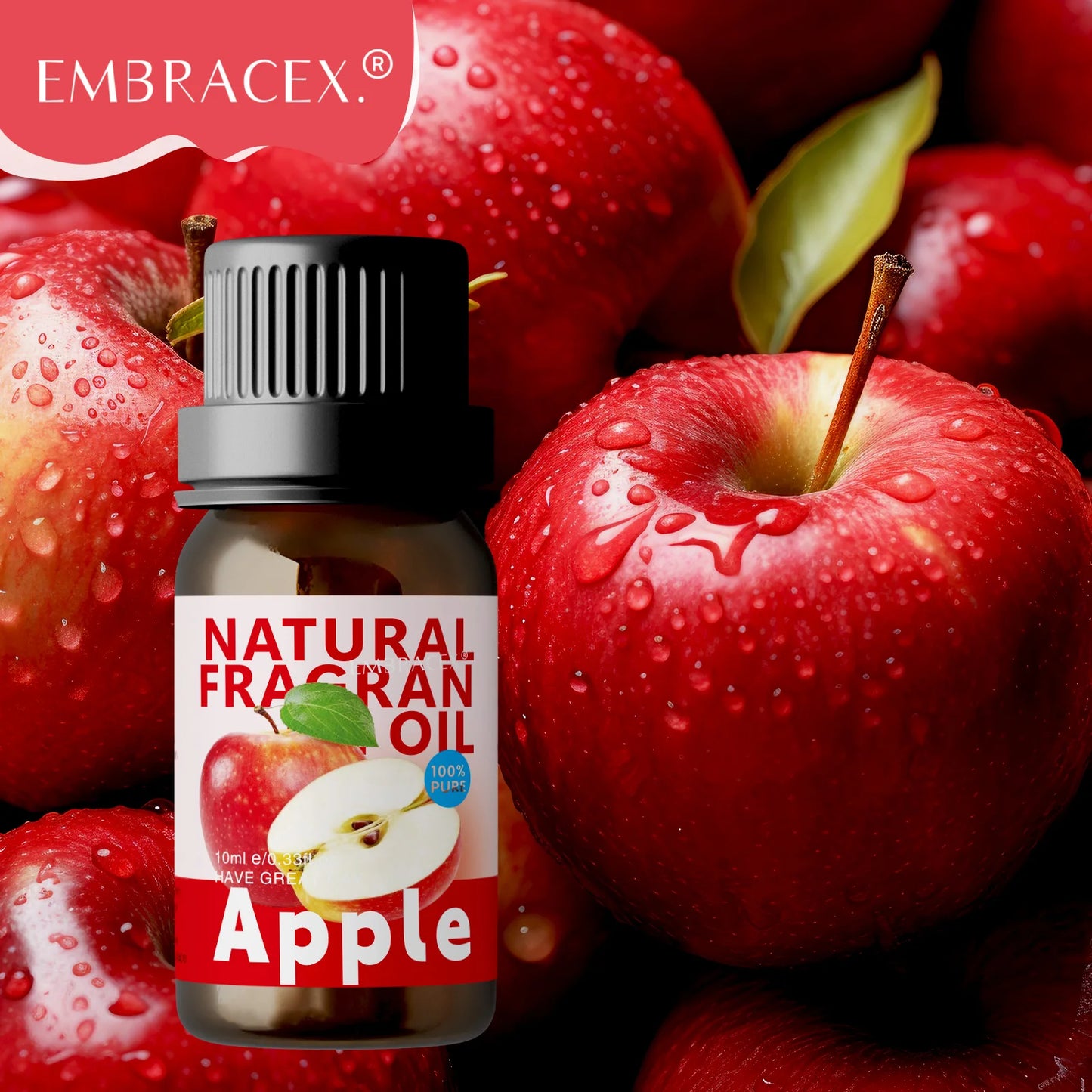 25Type Fruit Fragrance Oils Fruity Fragrance Oil For Diffuser Candles Making -Strawberry Lemon Peach Banana Mango