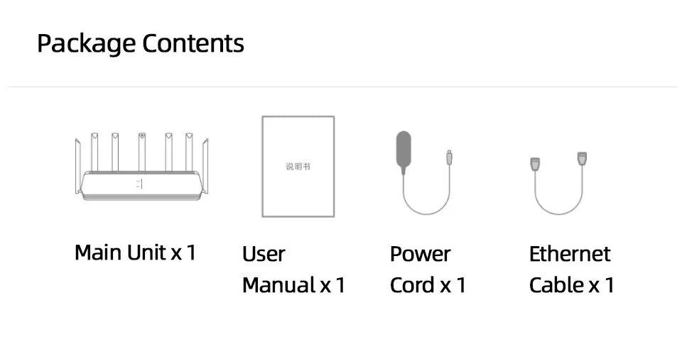 Xiaomi Mi Router BE7000 Tri-Band WiFi Repeater VPN 1GB Mesh USB 3.0 IPTV 4 X 2.5G Ethernet Ports Modem Signal Amplifier -CN