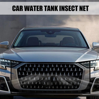 Car Grill Mesh Car Water Tank Net Barrier Rat Resistant Anti Insect Car Condenser Protect Net Bugs Repellant Air Radiator