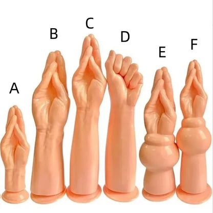 Fisting Hand Anal Plug Dildos Big Arm Butt Plug Anus Expansion Training Vaginal Stimulation Masturbatior Sex Toys for Women Man