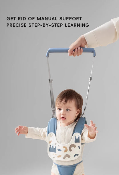 Toddler Infant Walker Harness Assistant Belt - Help Baby Walk - Child Learning Walk Support Assist Trainer Baby Walking Harness