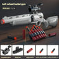 Revolver Toy Guns Shell Throwing Soft Bullet Launcher Outdoor CS Shotgun Shooting Game Model Toy for Children Kids Christmas