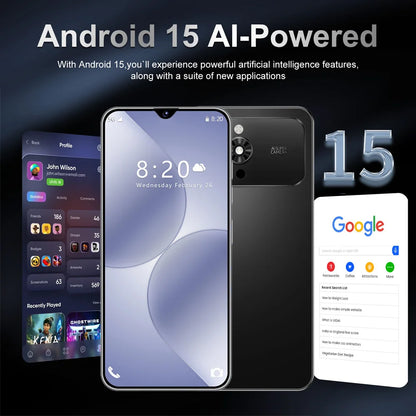 2026 Silicone Protective Covers Are Used for I17 PRO MAX 5G Mobile Cell Phones Accessories 7.0inch Android Smartphone Case