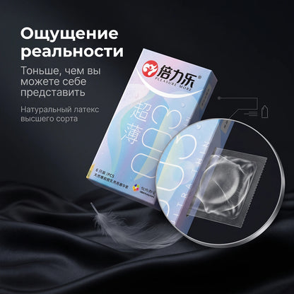 Premium 2/3/6/8/9pcs Condoms Smooth Surface, Male Safe Sex Health Care, Discreet Package