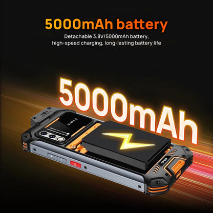 UNIWA W888 ATEX Explosion-proof IP68 Smartphone 4GB 64GB Andriod 11 6.3 Inch NFC Cellphone Walkie Talkie 4G Mobile Phone