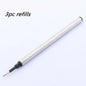High Quality Copper WOOD RollerBall Pen brass Ebony spinning Red gold BALL POINT PEN Stationery Office school supplies Writing