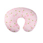 Removable Nursing Pillow Cover Newborn Bedding U-Shape Nursing Pillow Covers Lovely Printed Breastfeeding Pillow Cover