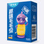Reusable Condoms For Men Caterpillar Shape Condoms With Spikes Mustache Tendrils Penis Sleeve Super Exciting For Men Sex Toy