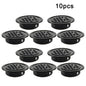 10 Pcs Cabinet Air Vent Grill Cover Metal Cupboard Round Ducting Ventilation 19-53mm For Home Decoration Hardware Accessories