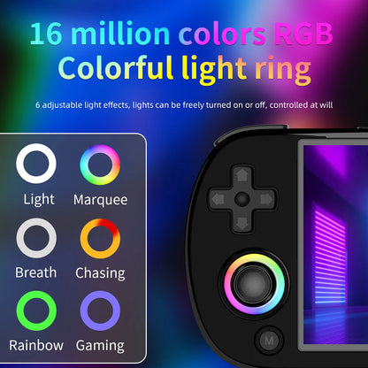 Anbernic RG40XX H Retro Handheld Game Console 4.0" IPS Screen Linux 64-bit RGB Joystick 3200mAh Video Games Player WIFI HDMI Out