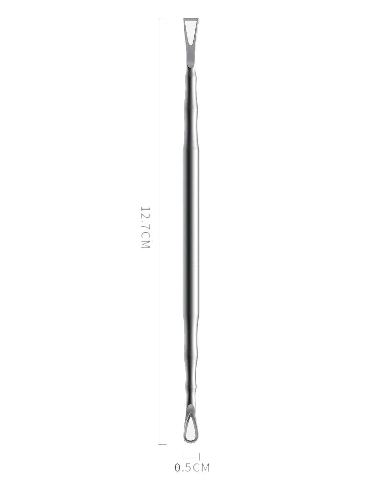 New 1pcs German Ultra-fine Cell Pimples Blackhead Whitehead Clip Beauty Salon Special Remove Acne Fat Particles Needle Tool