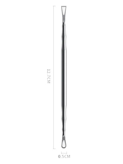 New 1pcs German Ultra-fine Cell Pimples Blackhead Whitehead Clip Beauty Salon Special Remove Acne Fat Particles Needle Tool
