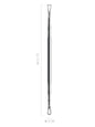 New 1pcs German Ultra-fine Cell Pimples Blackhead Whitehead Clip Beauty Salon Special Remove Acne Fat Particles Needle Tool