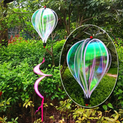Multistyles Hot Air Balloon Wind Spinner Pvc Outdoor Garden Yard Home Windmill Inflatable Kites Flying Outdoor Toys for Children