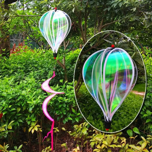 Multistyles Hot Air Balloon Wind Spinner Pvc Outdoor Garden Yard Home Windmill Inflatable Kites Flying Outdoor Toys for Children