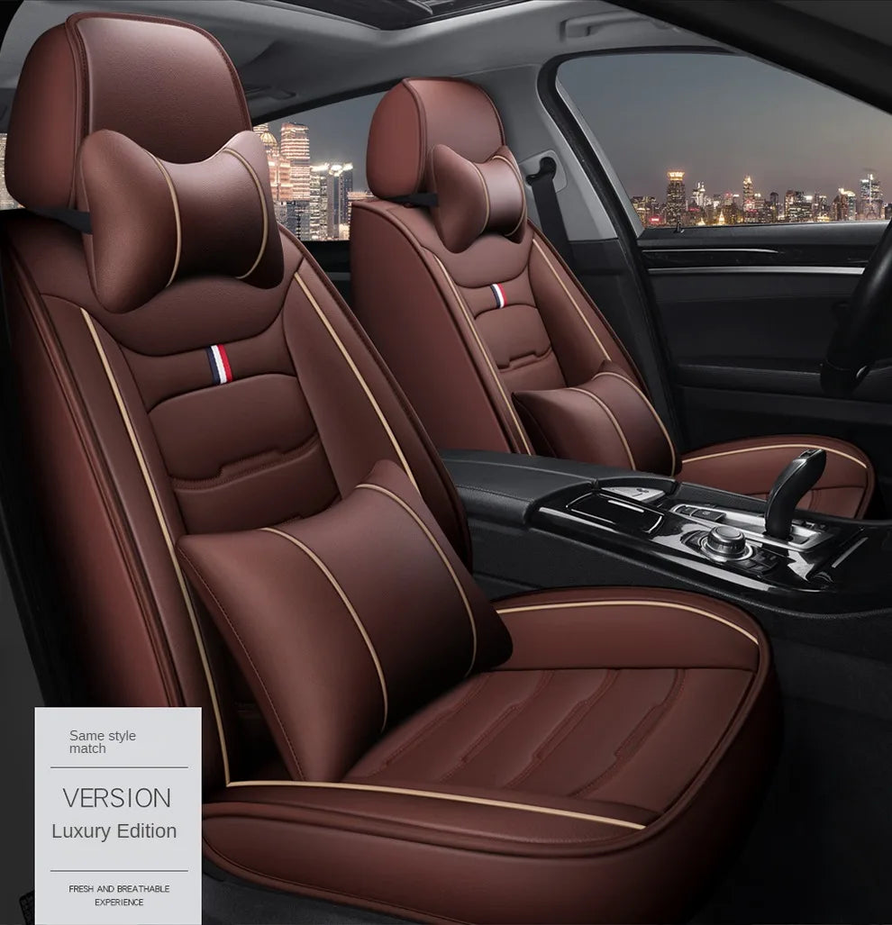 Universal Car Seat Cover for PEUGEOT All Car Models 206 307SW 308 407 408 508sw 208 2008 3008 4008 5008 Accessories Interior