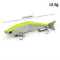 11.5cm/18.5g Balam Glide Bait Catfish Joint Giant Hard Bait Swimbait for Pike Bass Saltwater Glide Bait Leurre De Pêche