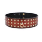 Genuine Leather Series Collar Slave Bed Neck Restraint Belt Strap BDSM Female Couple Bondage Erotic Fun Sex Toys Adult Games