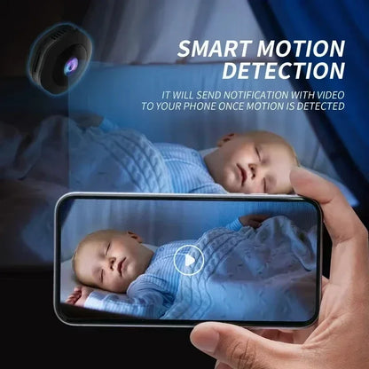 New 4K HD Mini Wireless Camera Portable Cam Night Vision Camcorder WiFi Remote Monitor Video Voice Recorder Security Camera