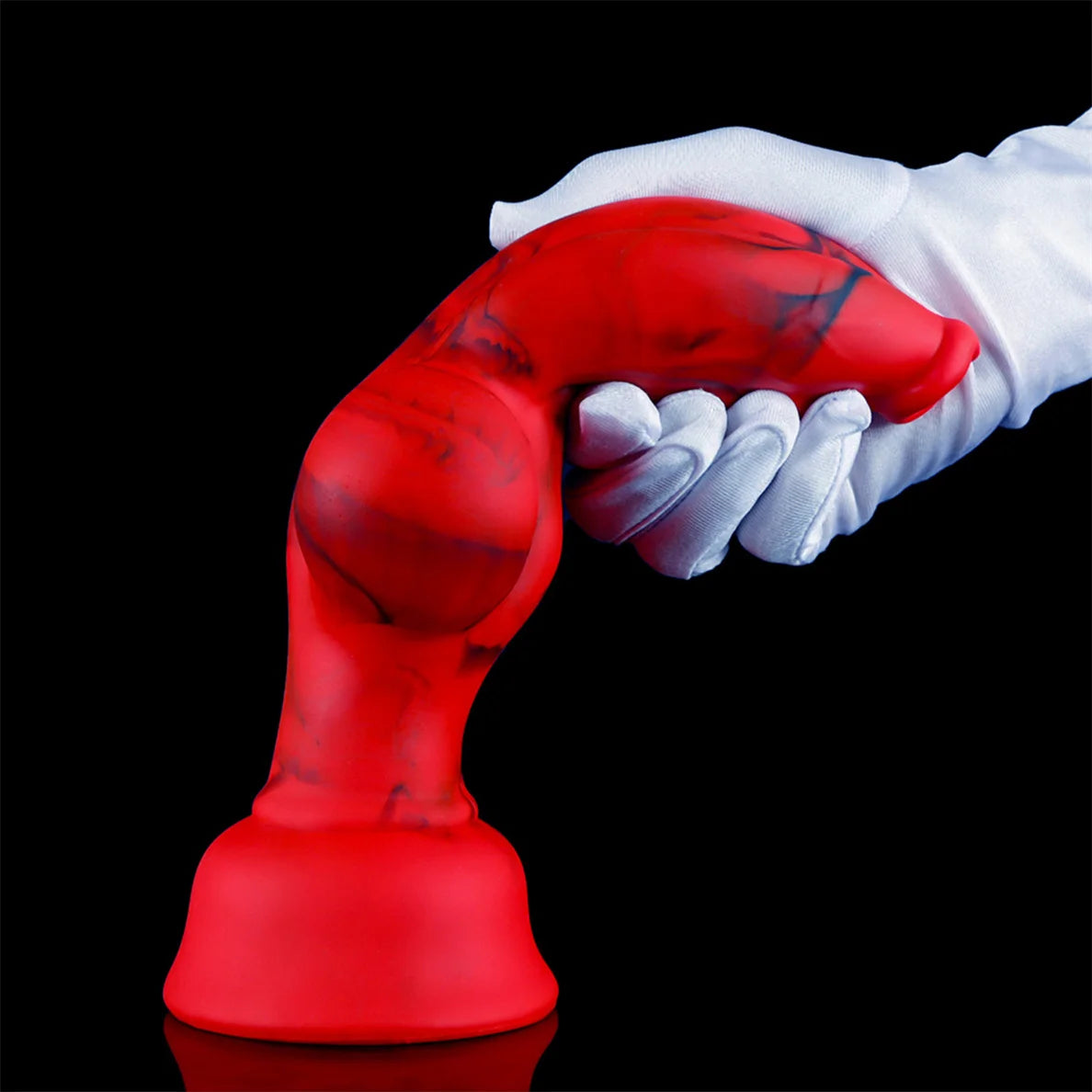 18+ Soft Silicone Dog Knot Dildo Penis Animal Dildo Realistic Gigante Sexy Adult Red Black Colors Big Dildos Sexy TоY Xxl Sextoy