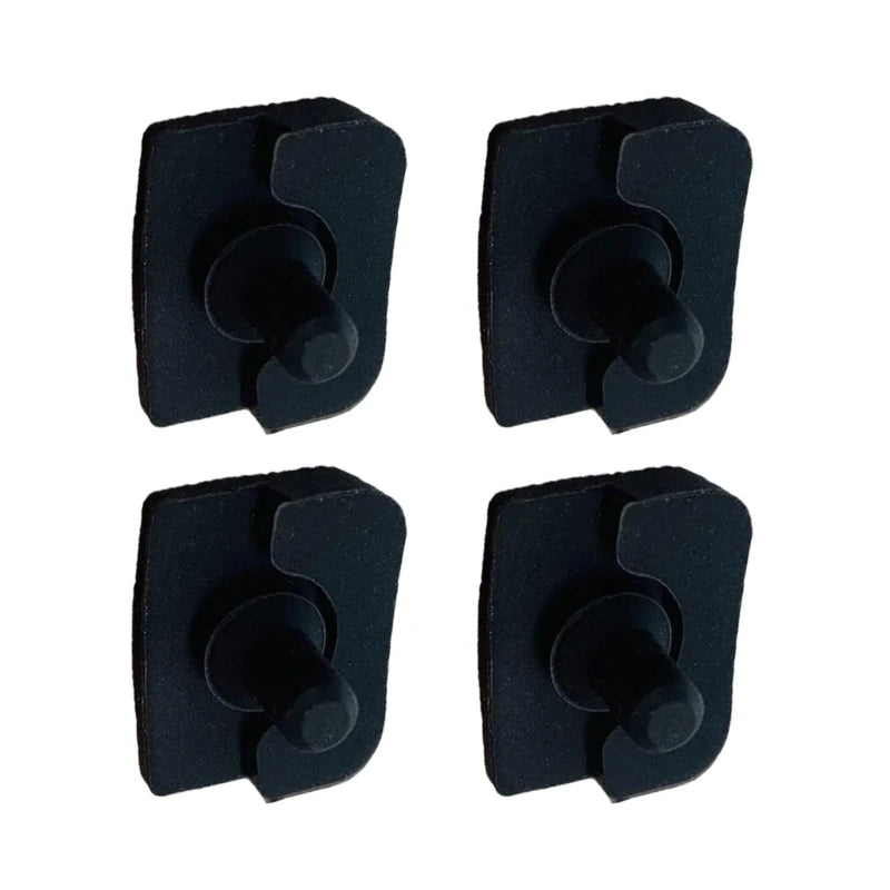 Silicone Feet Protectors Air Fryers Silicone Feet Anti-Scratch Silicone Air Fryers Replacement Part Perfect for Air Fryers N0PF