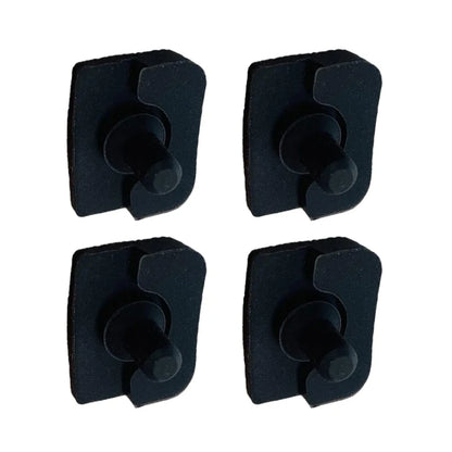 Silicone Feet Protectors Air Fryers Silicone Feet Anti-Scratch Silicone Air Fryers Replacement Part Perfect for Air Fryers N0PF