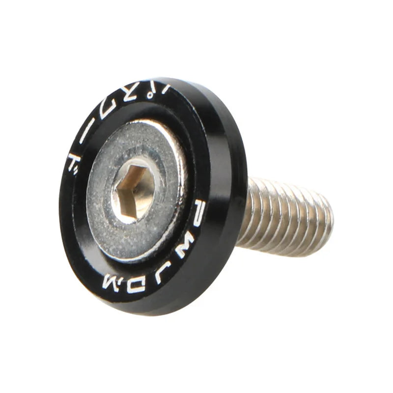 10 PCS M6 Car Modified Fasteners Fender Washer Bumper Engine Concave Screws Fender Washer License Plate Bolts Car Styling Gasket