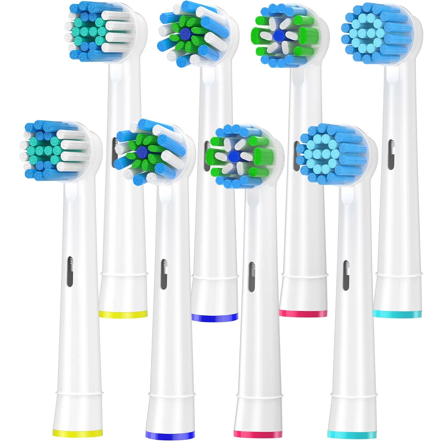 Brush Head nozzles for Oral B Replacement Toothbrush Head Sensitive Clean Sensi Ultrathin Gum Care Brush Head for oralb