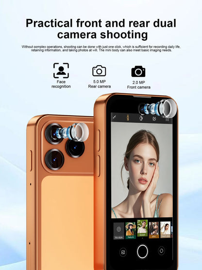 SERVO 19 Air 4G LTE Mini Smartphone Android 12.0 OS Play Store 6GB+128GB Face Unlock OTG 2 SIM 3.88" Screen Pocket Smart Phones