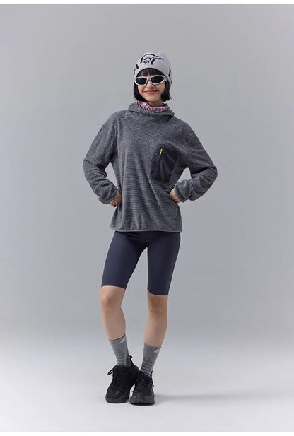 Thermolite® All Season 190g Ultra-light Breathable Thermal Hoodie, Urban Outdoor Techwear Mid-layer with Thumbholes & Zip Pocket