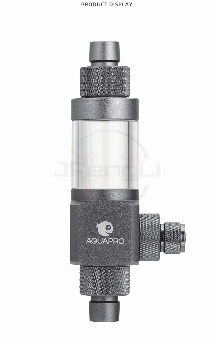 AQUAPRO External CO2 Atomizer Sprayer Aquarium Fishing Tank Diffuser Filter Bucket Accessories Equipment Akvarium Terrarium